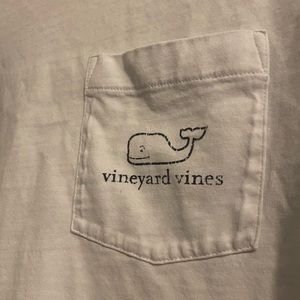 Vineyard Vines short sleeve shirt large white